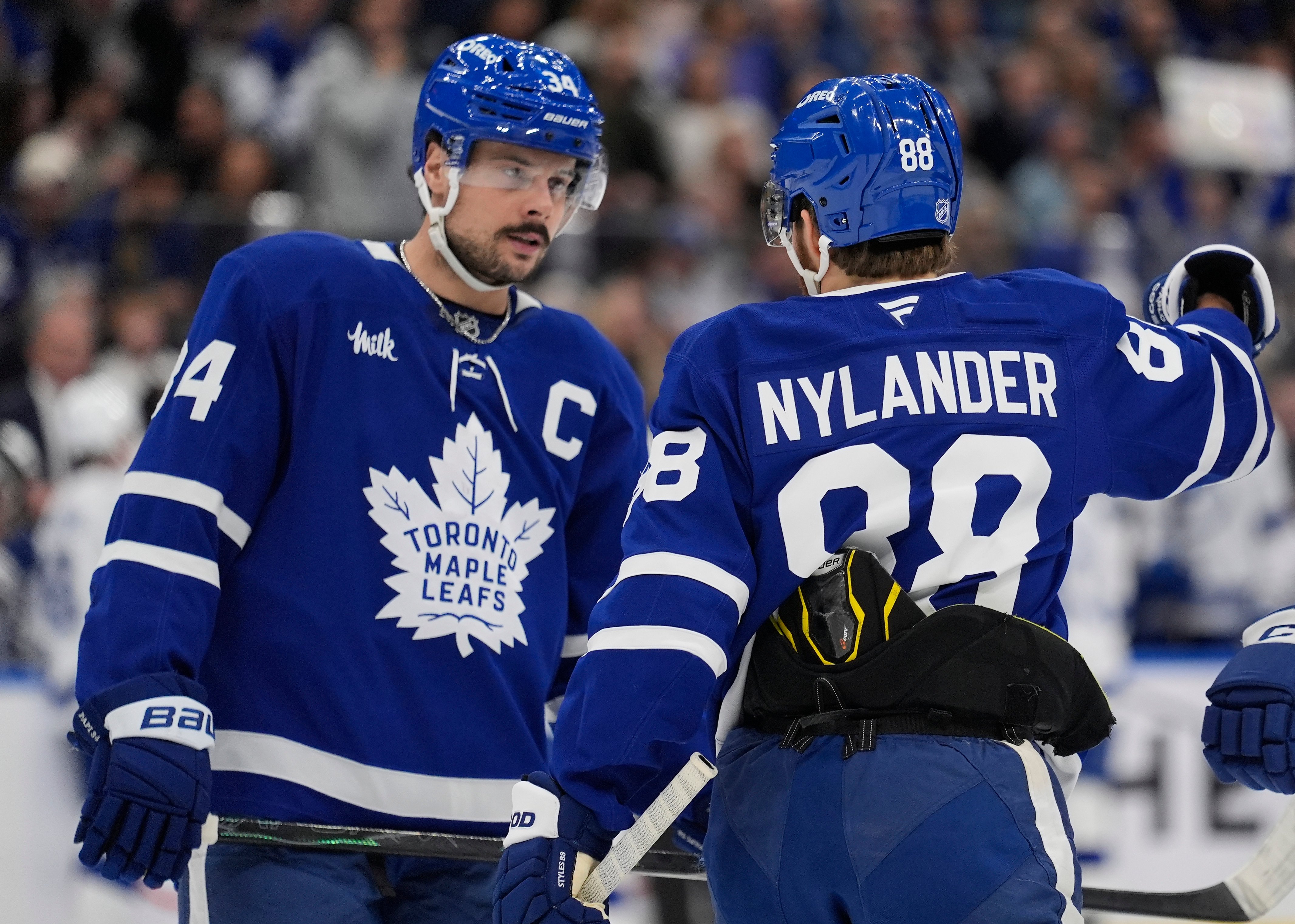 Nylander and Matthews Rescued the Maple Leafs. Can They Keep It Up?