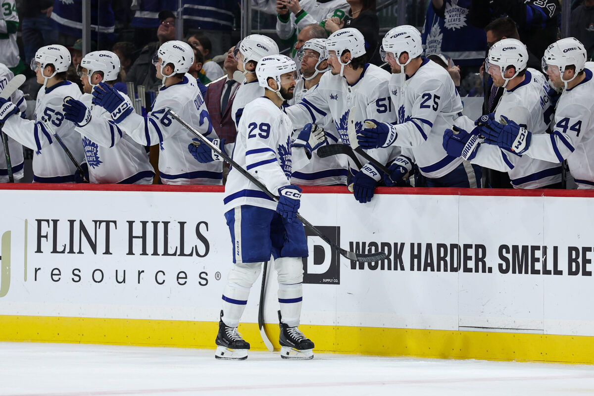 Benoit-Olivier Grouix Toronto Maple Leafs