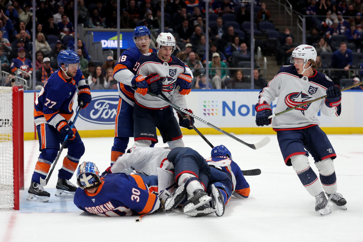 Columbus Blue Jackets New York Islanders