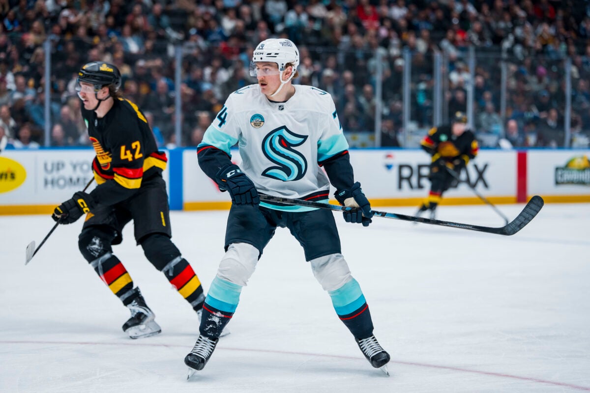 Bobby McMann Seattle Kraken