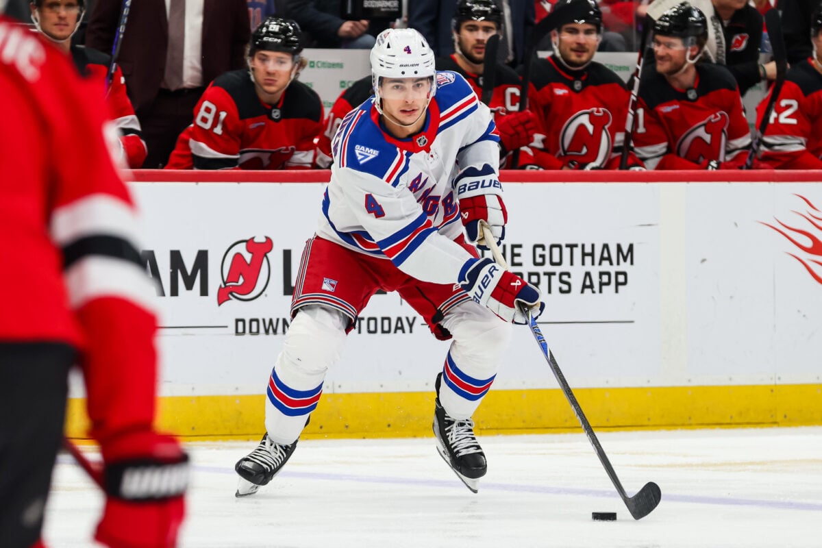 Braden Schneider New York Rangers