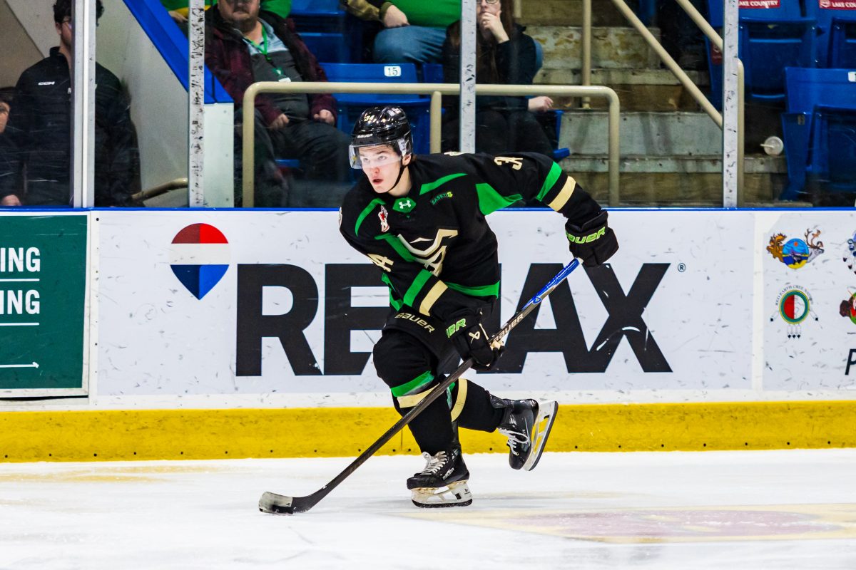 Braeden Cootes Prince Albert Raiders