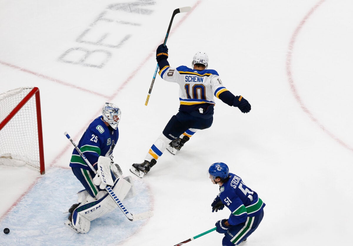 Brayden Schenn St. Louis Blues