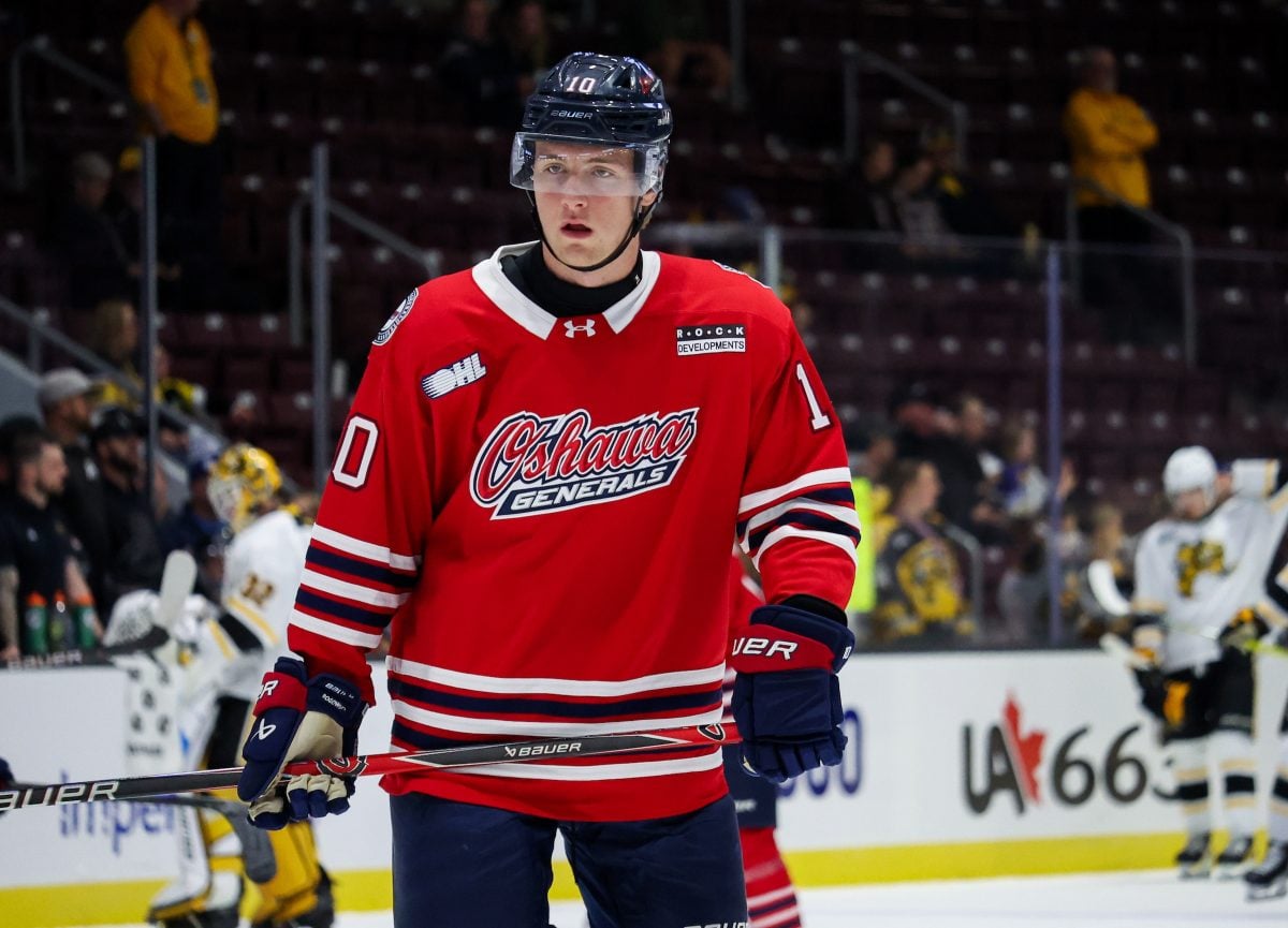 Brooks Rogowski Oshawa Generals
