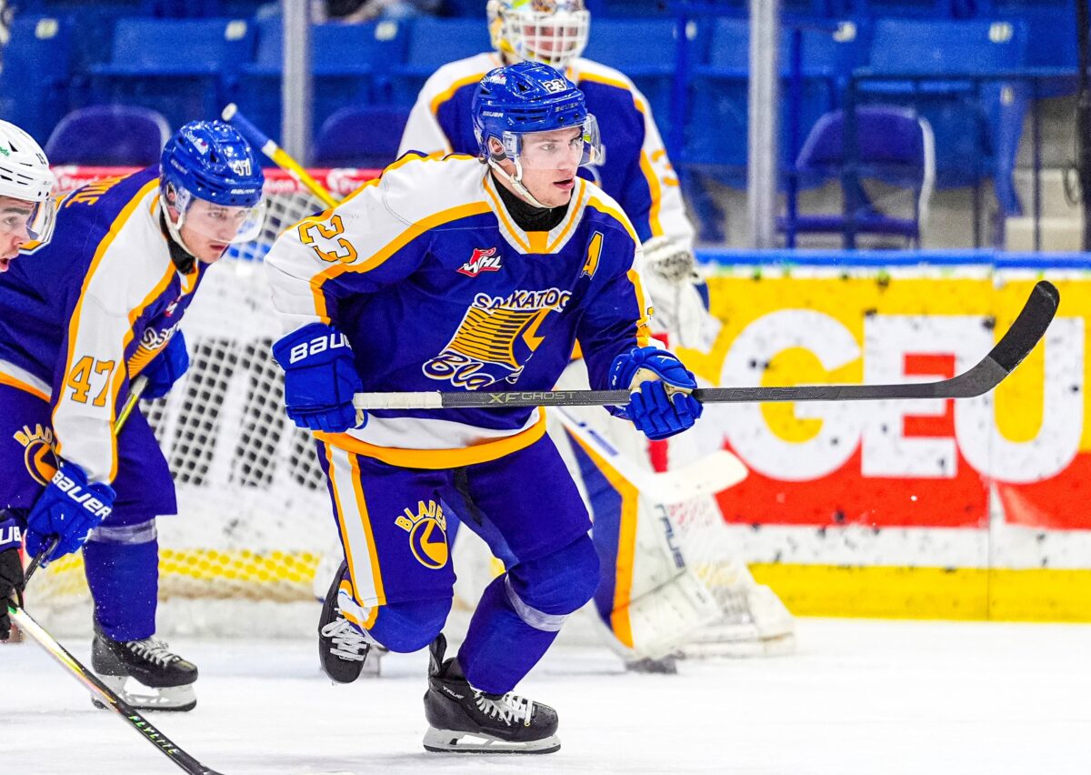 Rowan Calvert Saskatoon Blades