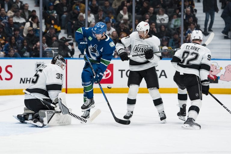 Los Angeles Kings' Playoff Hopes Still Achievable With 9 Games Left ...
