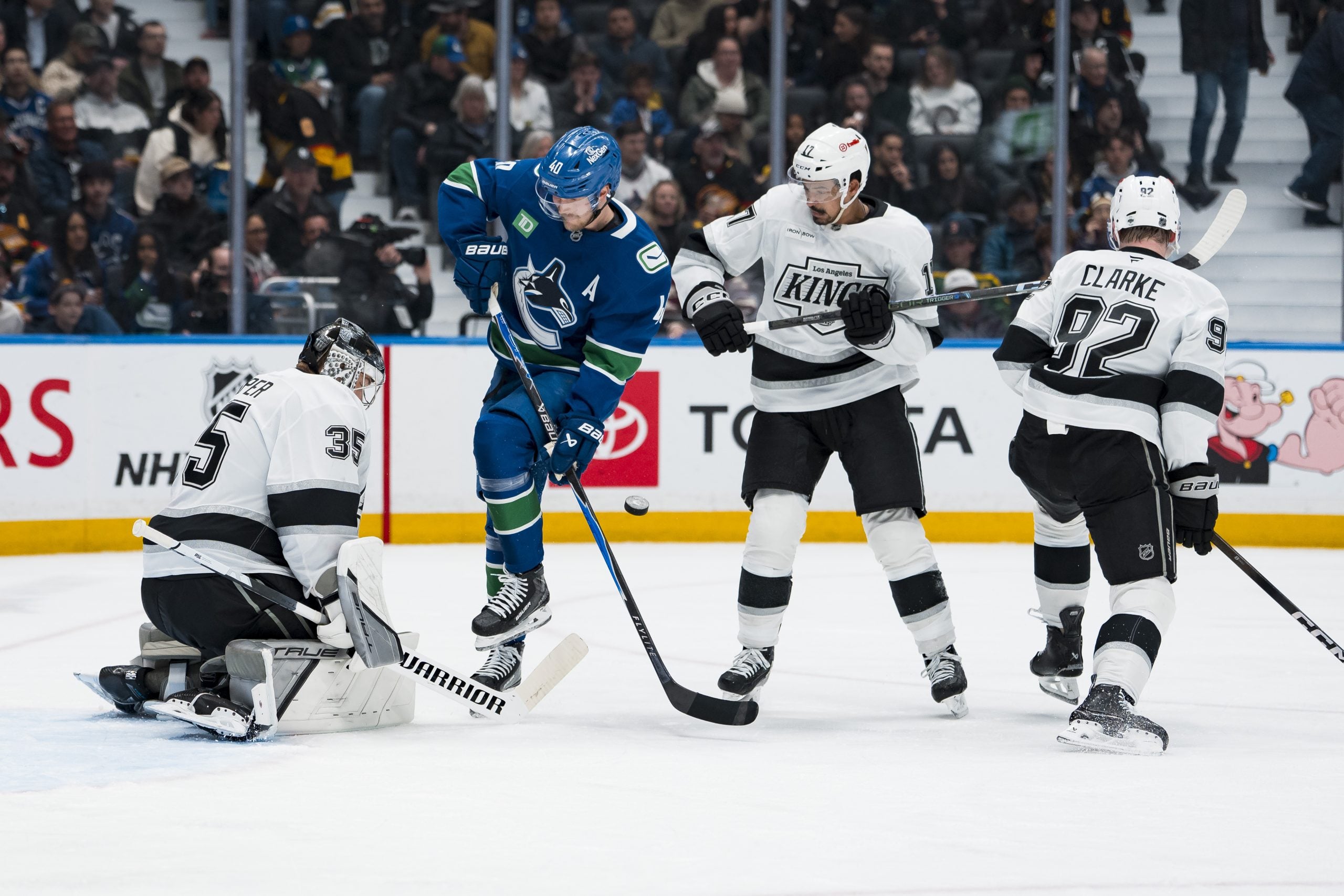 Kings' Playoff Hopes Still Achievable With 9 Games Left - The Hockey Writers Los Angeles Kings Latest News, Analysis & More