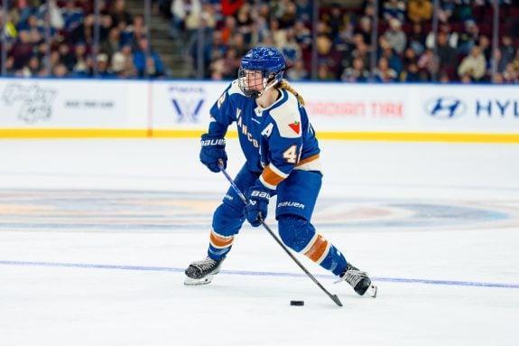 Vancouver Goldeneyes Defender Claire Thompson Announces Her Retirement