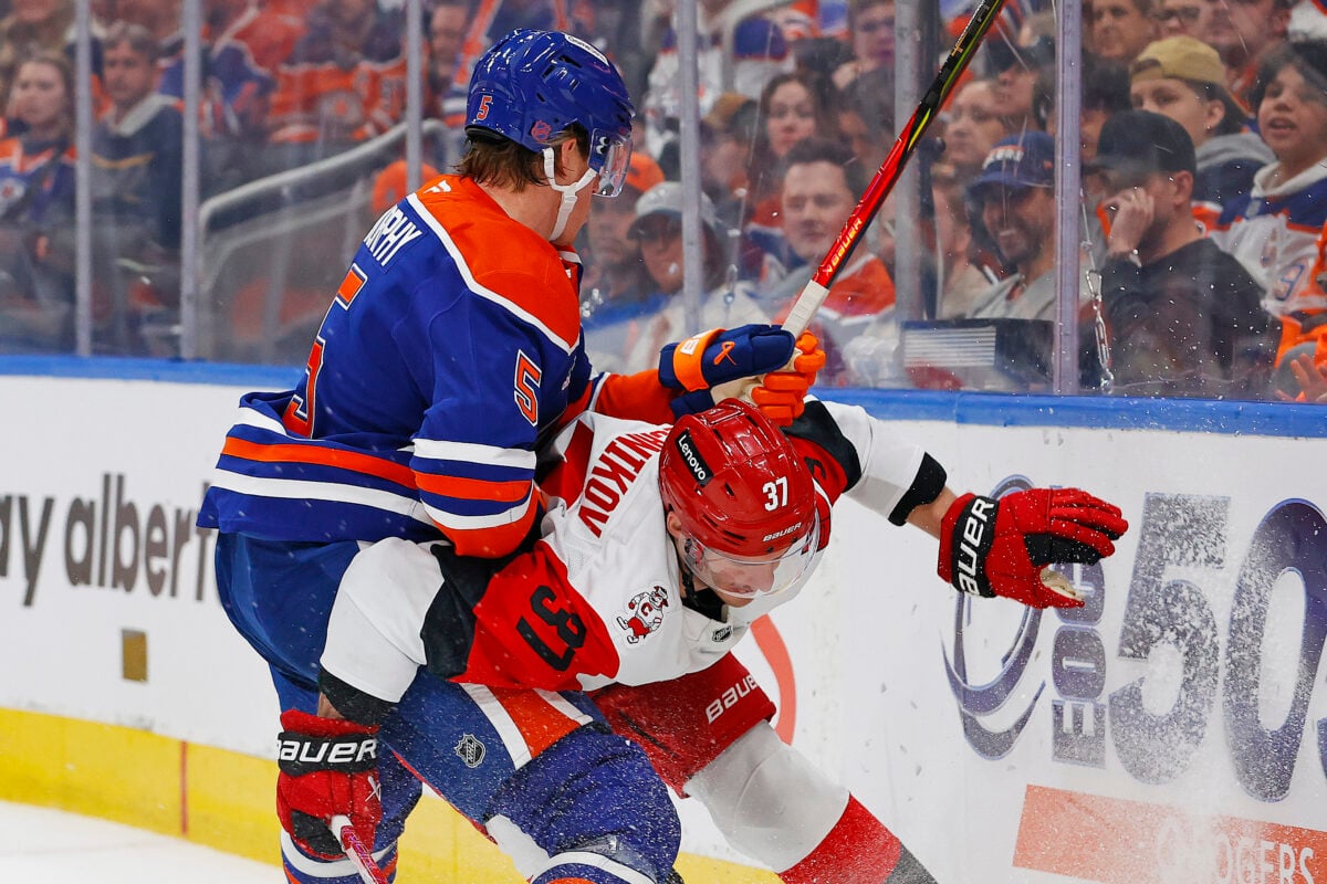 Connor Murphy Edmonton Oilers