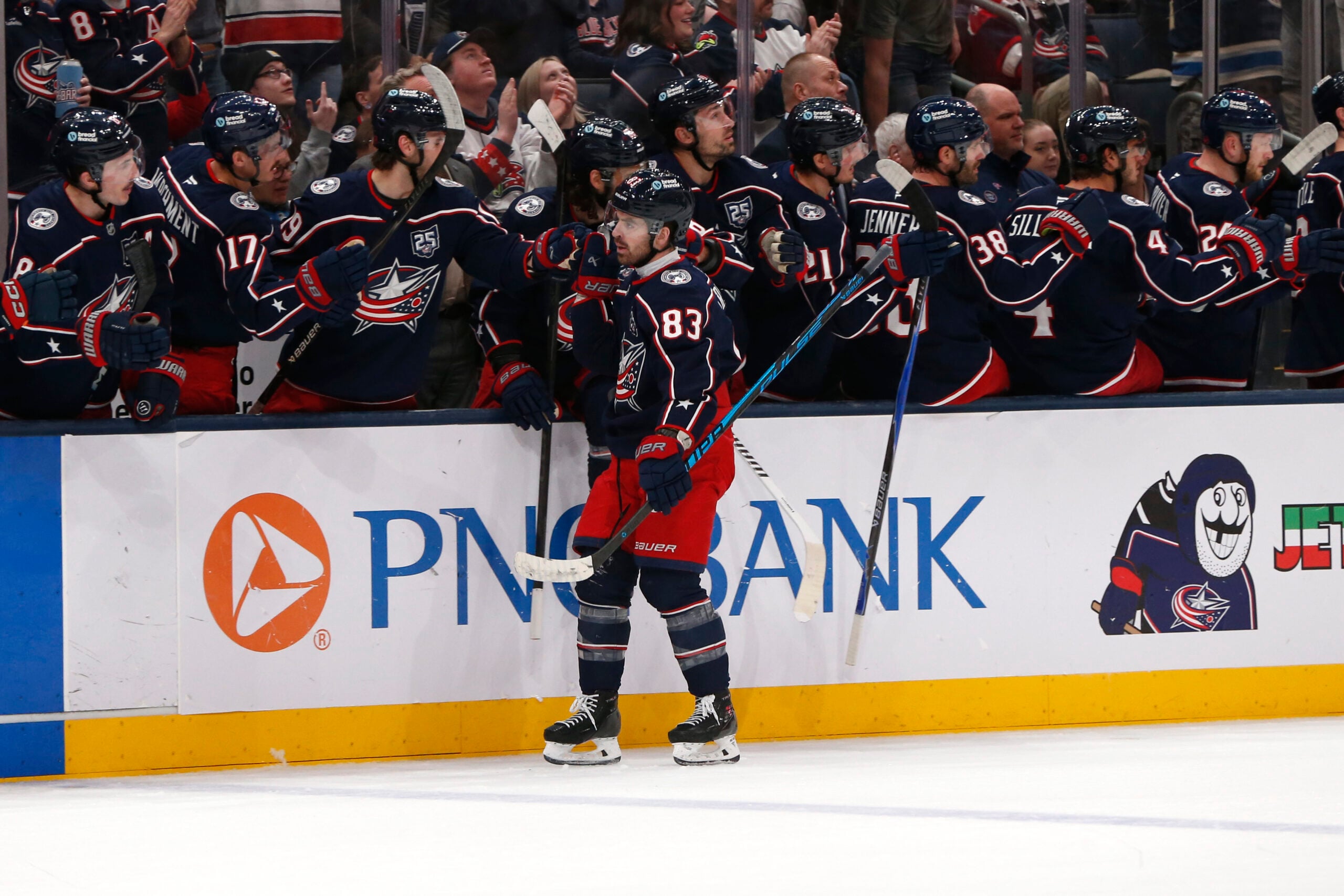 Blue Jackets Slowly Gaining Momentum Amidst Slow Start