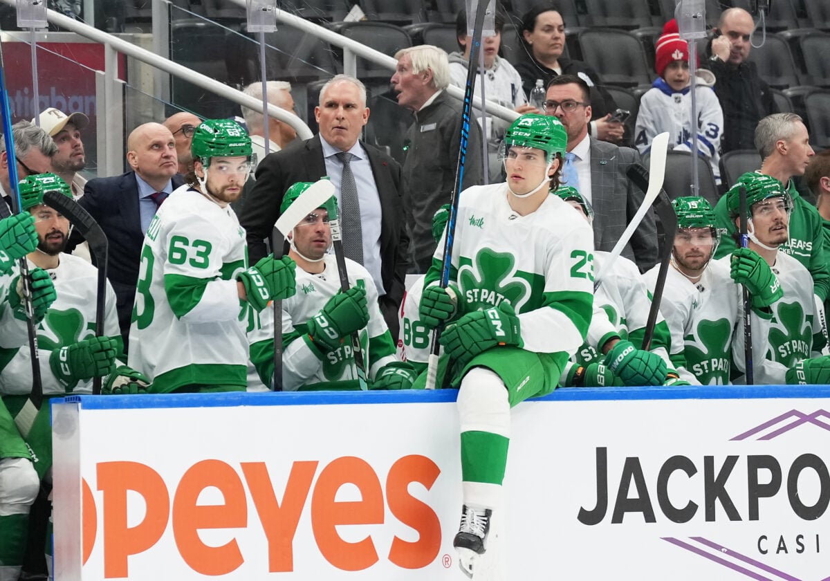 Craig Berube Toronto Maple Leafs