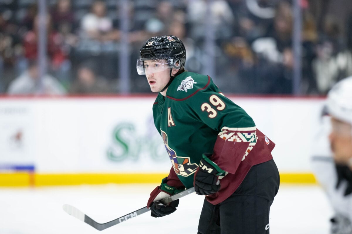 Cameron Hebig Tucson Roadrunners