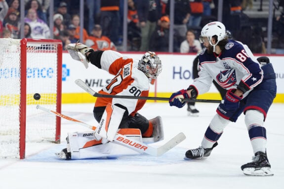 Suggested Trade Sees Mammoth Land Kirill Marchenko in Blockbuster With Blue Jackets