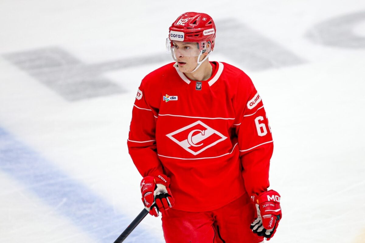 Daniil Orlov Spartak Moscow
