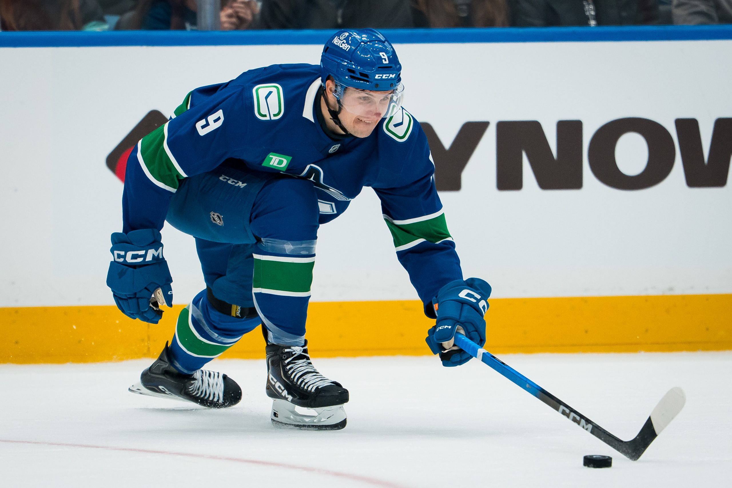 Canucks Should Find Danila Klimovich Some Minutes in the NHL