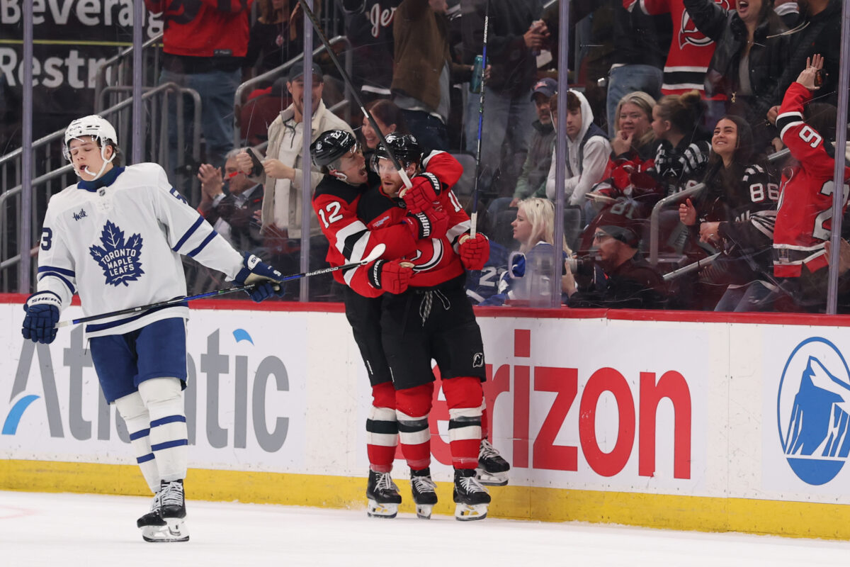 Connor Brown New Jersey Devils