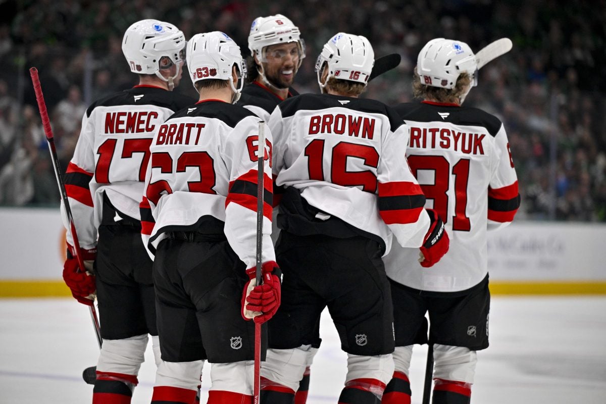 New Jersey Devils Celebrate