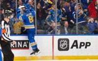 Blues’ Standouts of the Week: Jimmy Snuggerud, Dylan Holloway, and a Win for Bobby Plager
