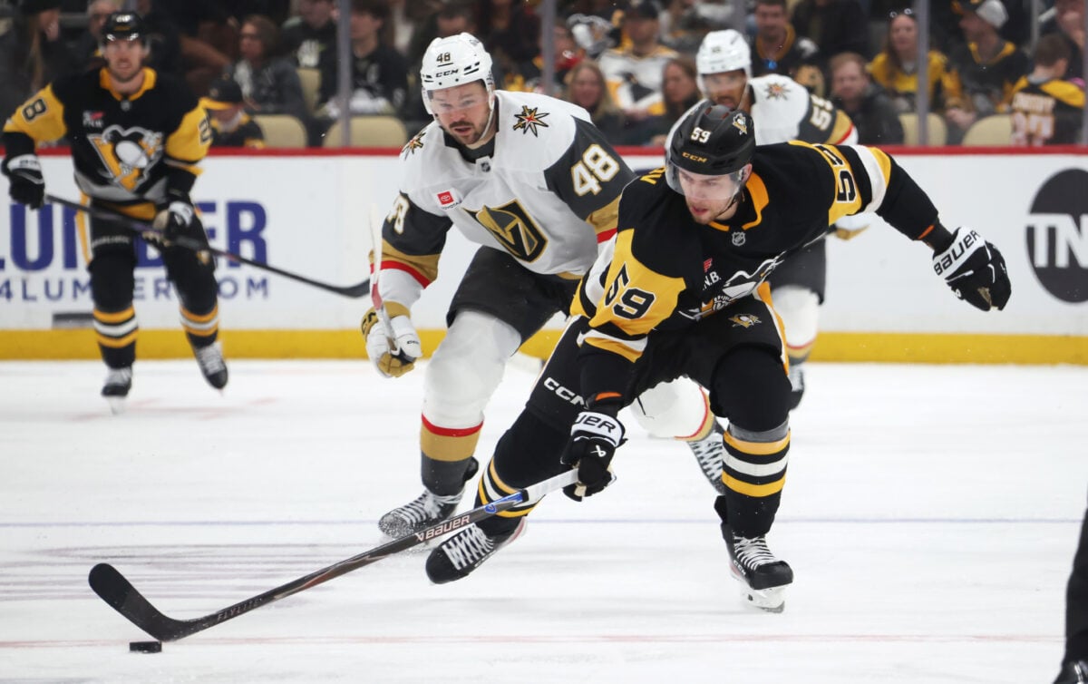 Egor Chinakhov Pittsburgh Penguins