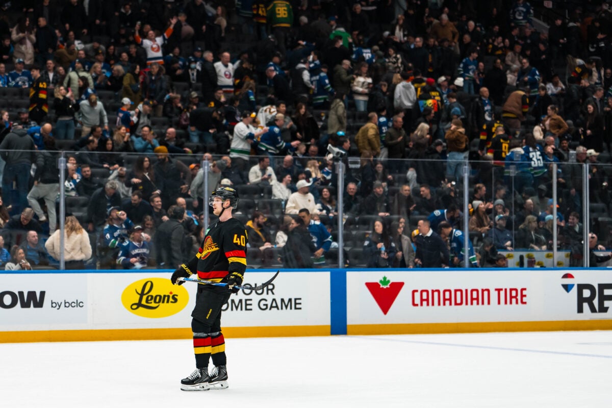 Elias Pettersson Vancouver Canucks