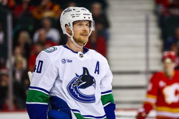 Maple Leafs Should Pursue Canucks’ Forward Elias Pettersson This Offseason