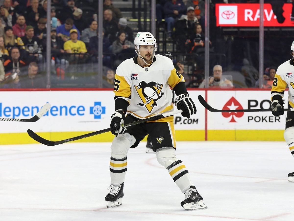 Erik Karlsson Pittsburgh Penguins