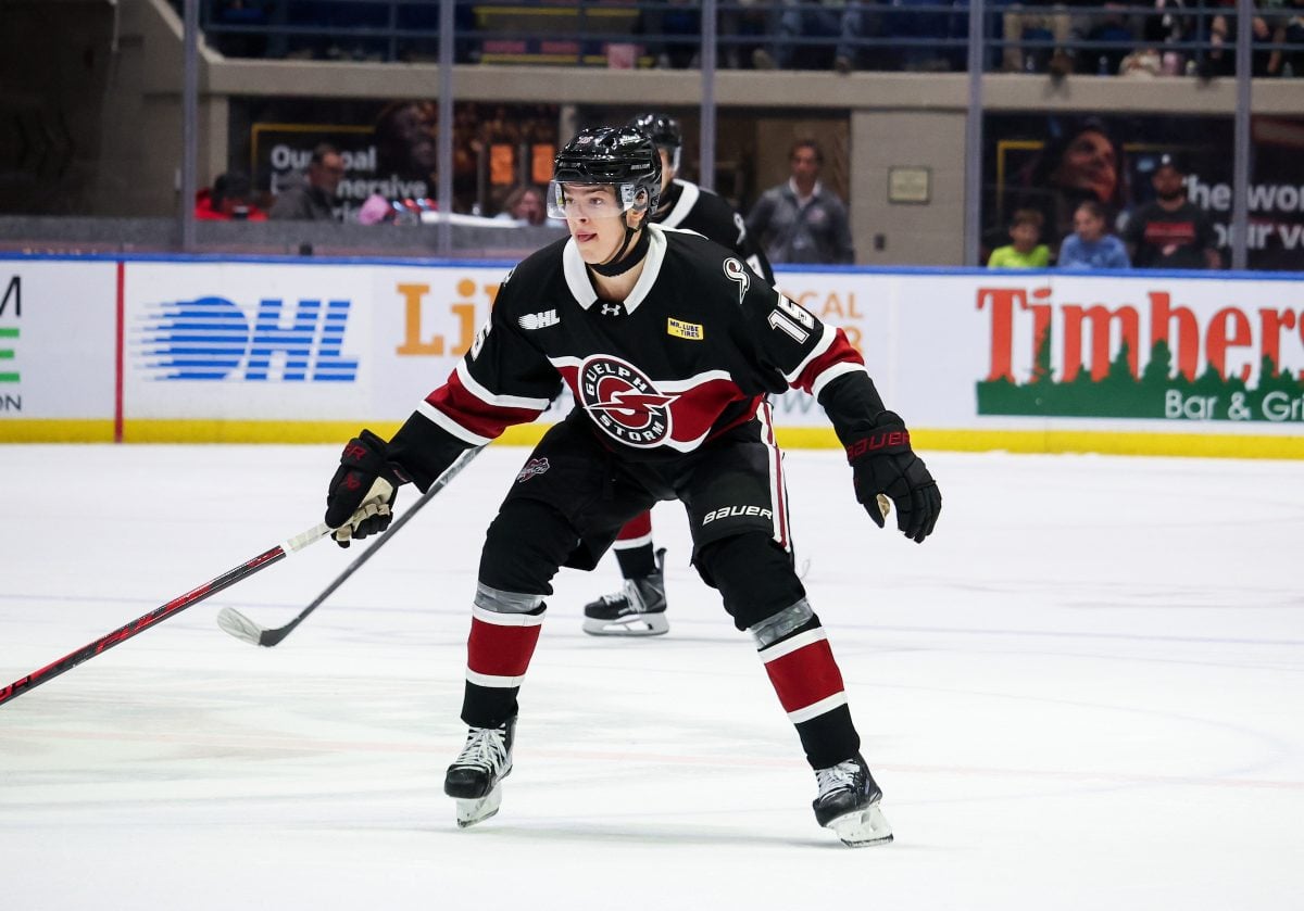 Ethan Miedema Guelph Storm