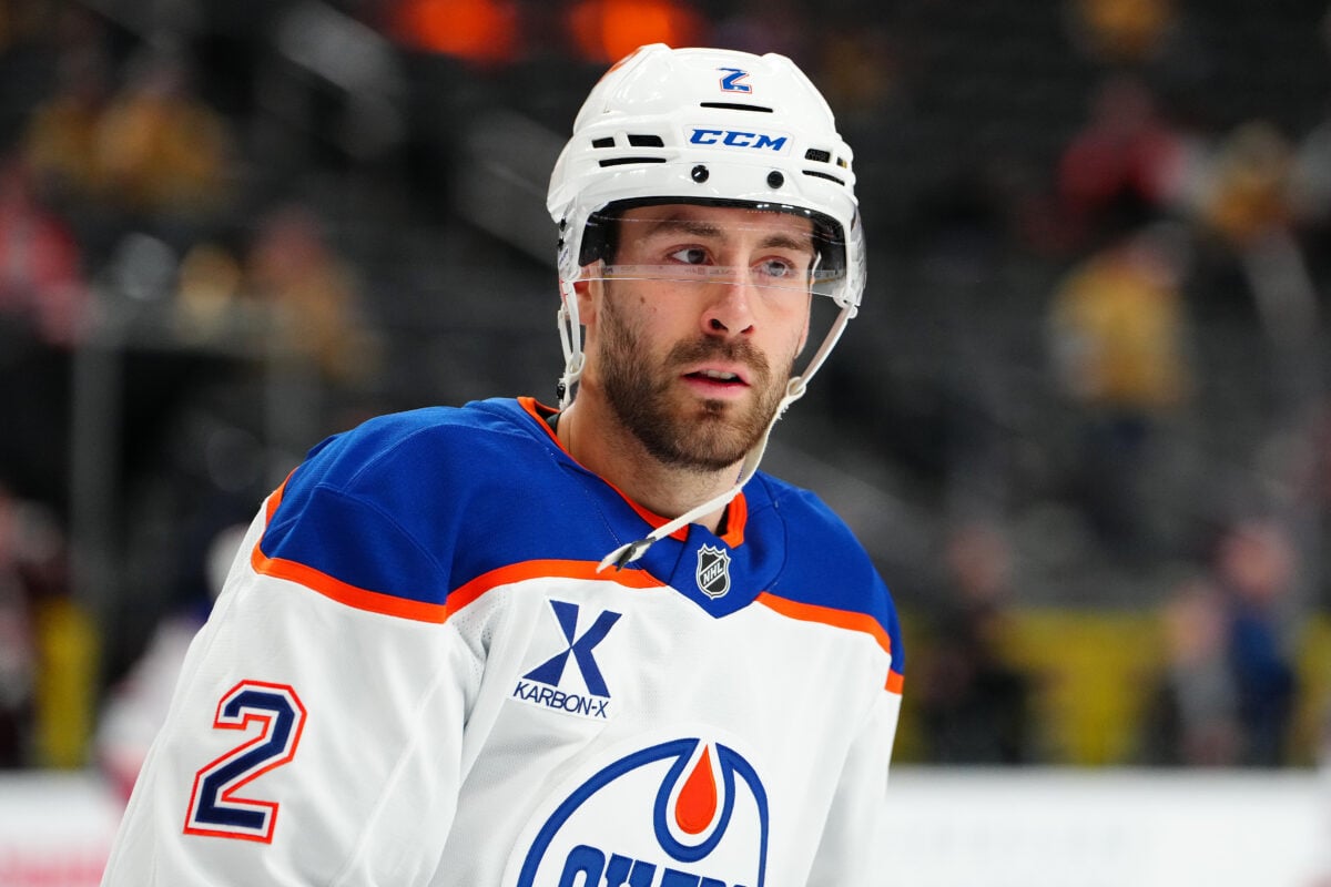 Evan Bouchard, Edmonton Oilers