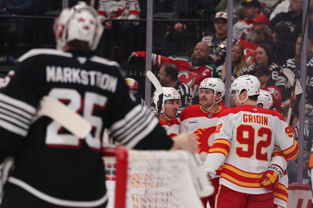 Calgary Flames Celebrate