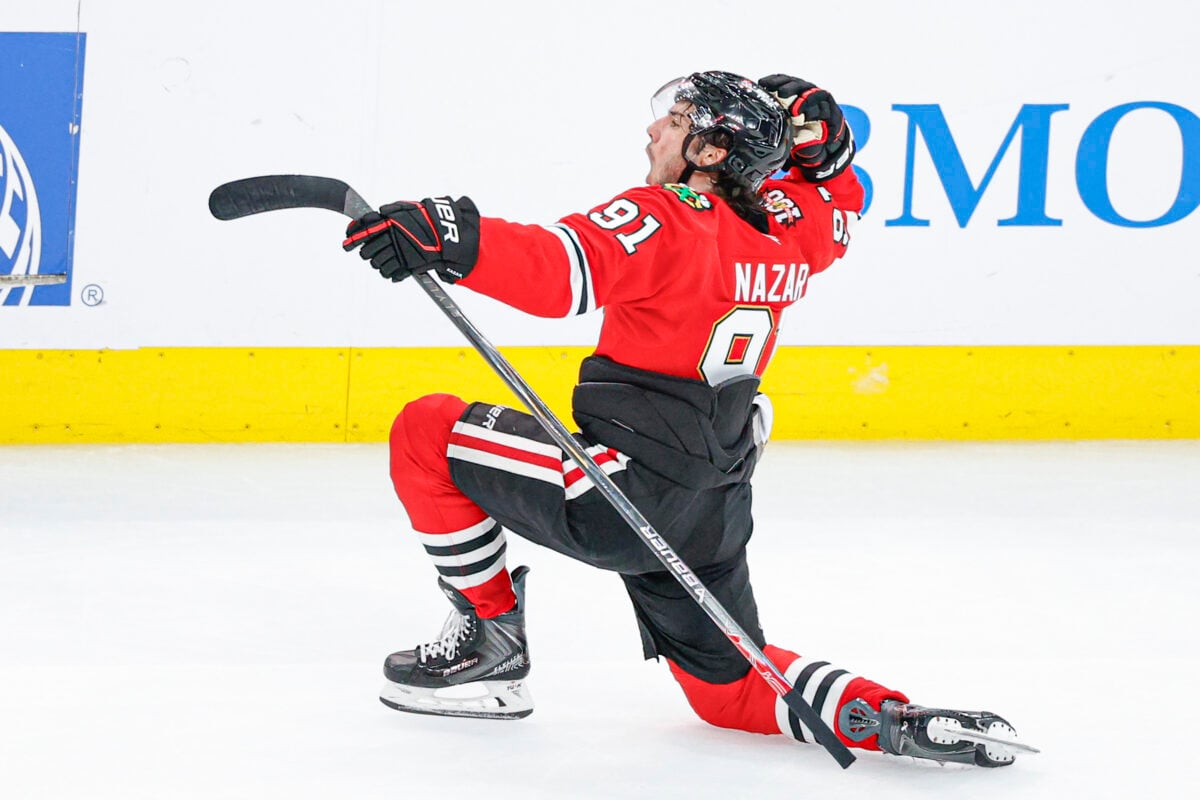 Frank Nazar Chicago Blackhawks