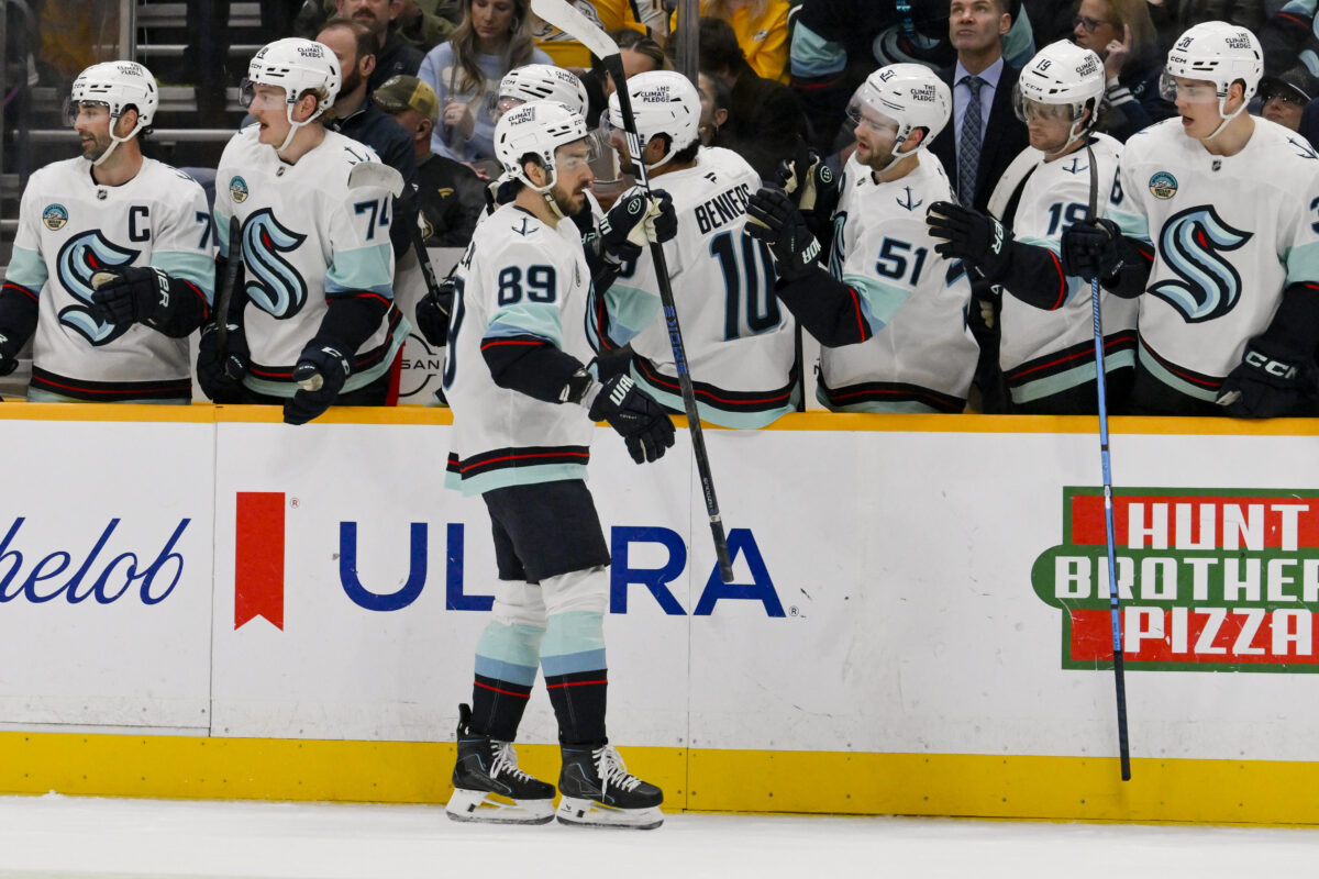 Frederick Gaudreau Seattle Kraken