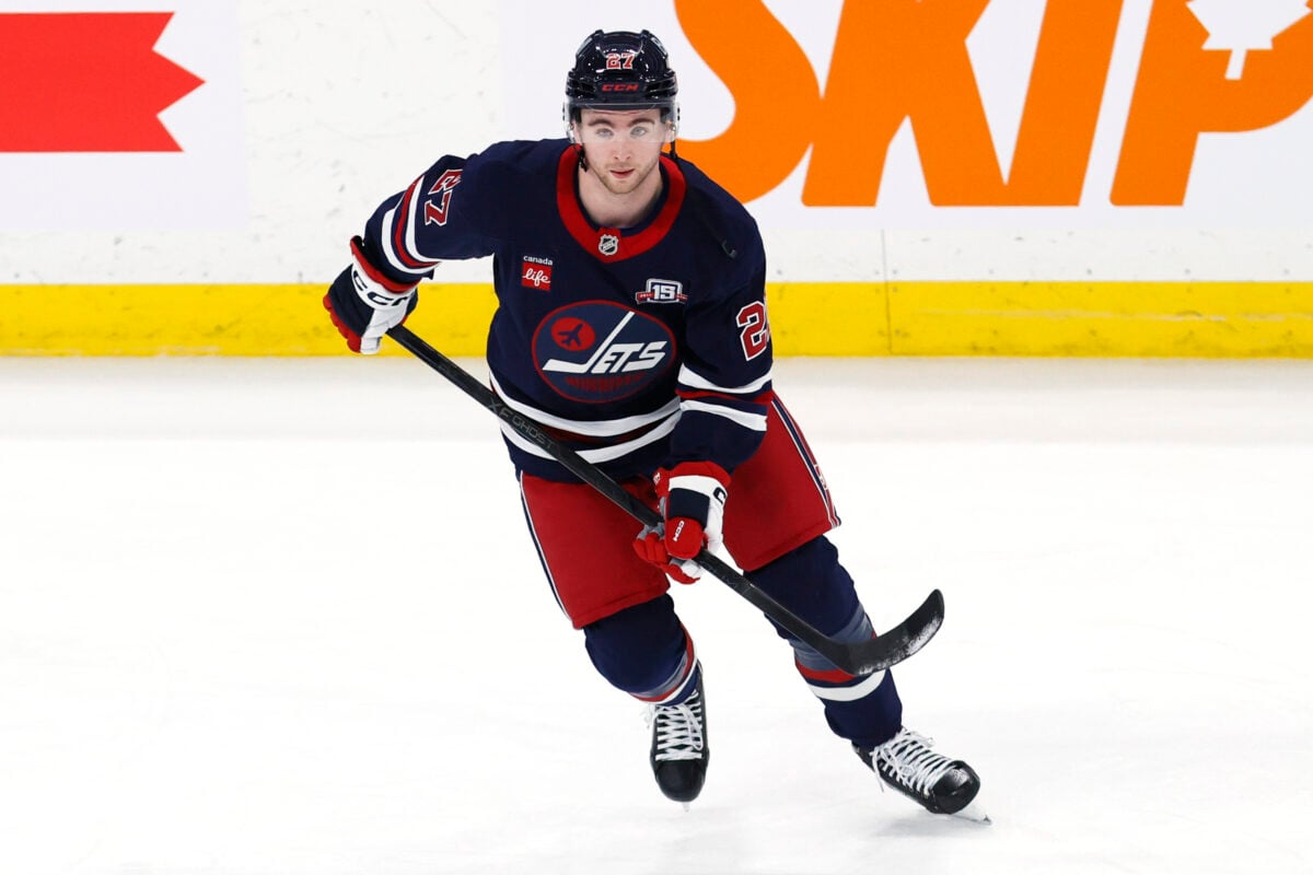 Isak Rosen Winnipeg Jets