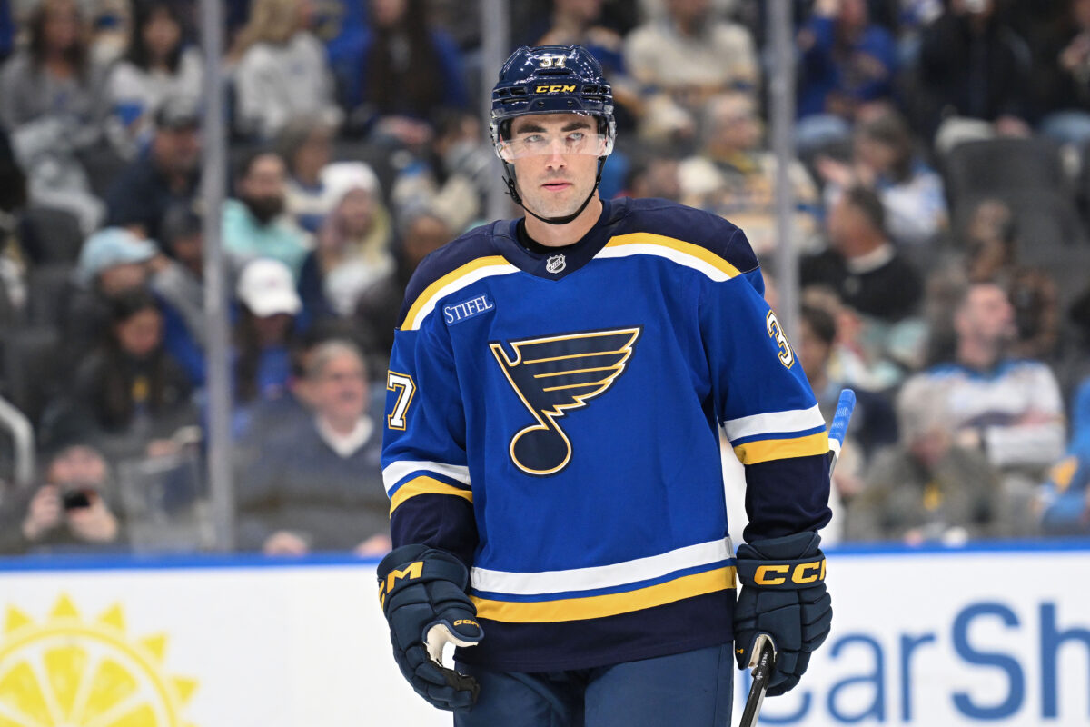 Jack Finley St. Louis Blues