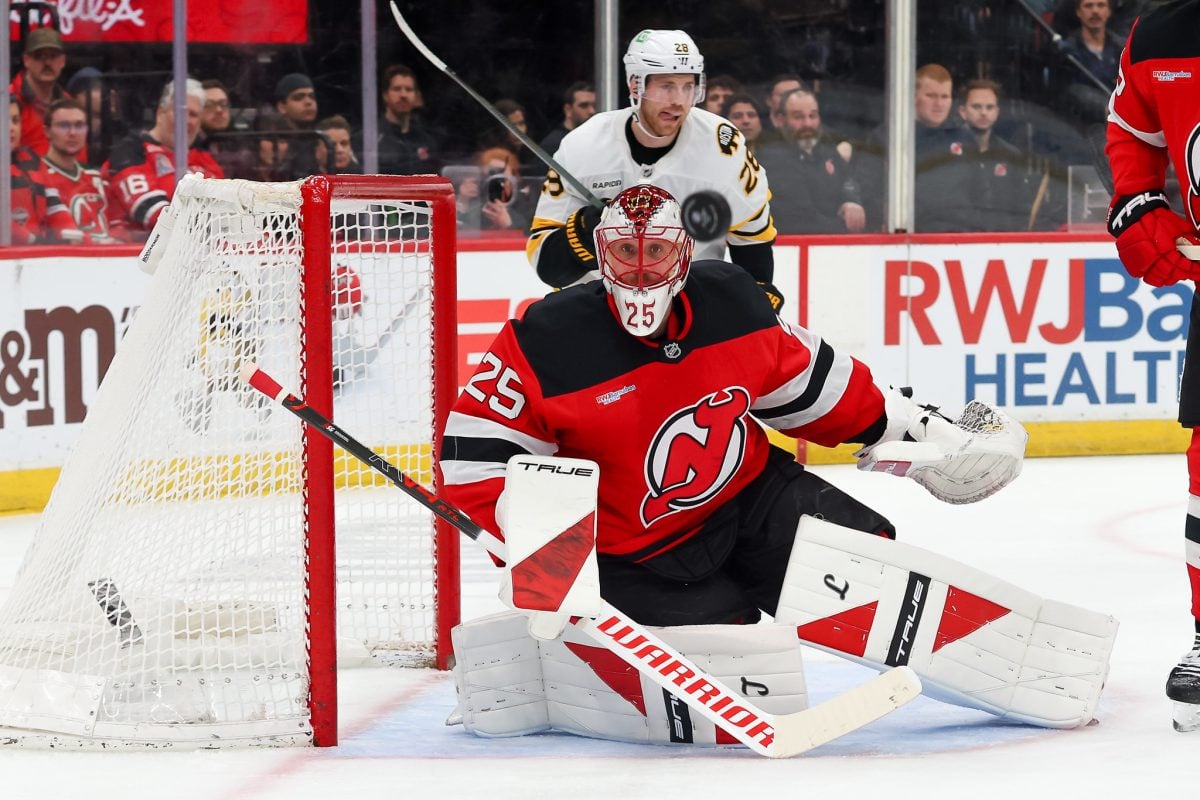 Jacob Markstrom New Jersey Devils