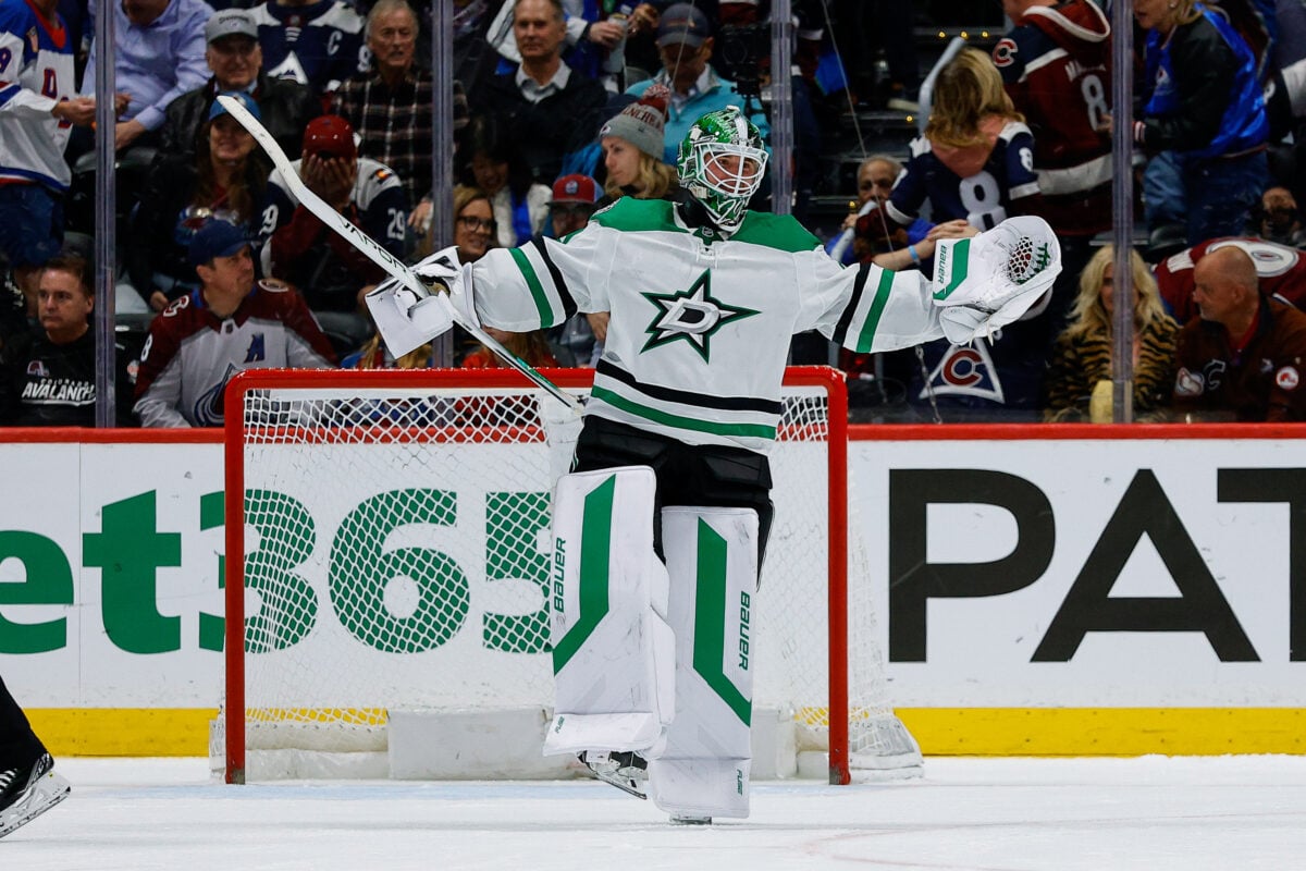 Jake Oettinger, Dallas Stars
