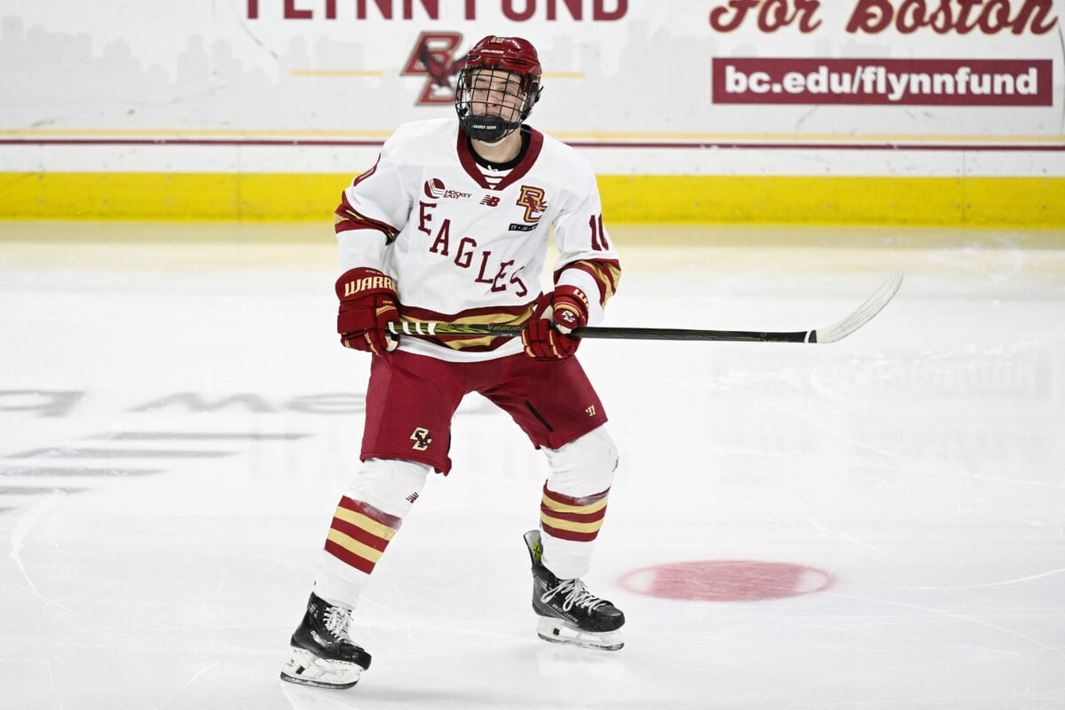 James Hagens Boston College