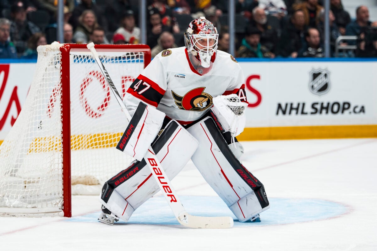 James Reimer Ottawa Senators