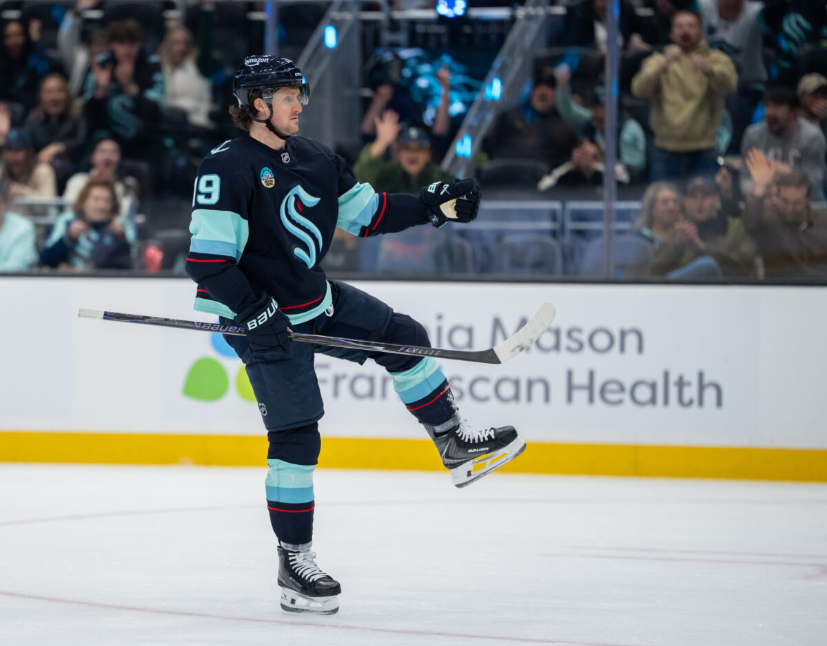 Jared McCann Seattle Kraken