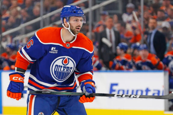 Oilers 2026-27 Player Previews: Jason Dickinson