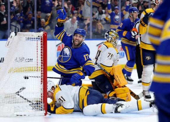Buffalo Sabres 2025-26 Player Grades: Jason Zucker