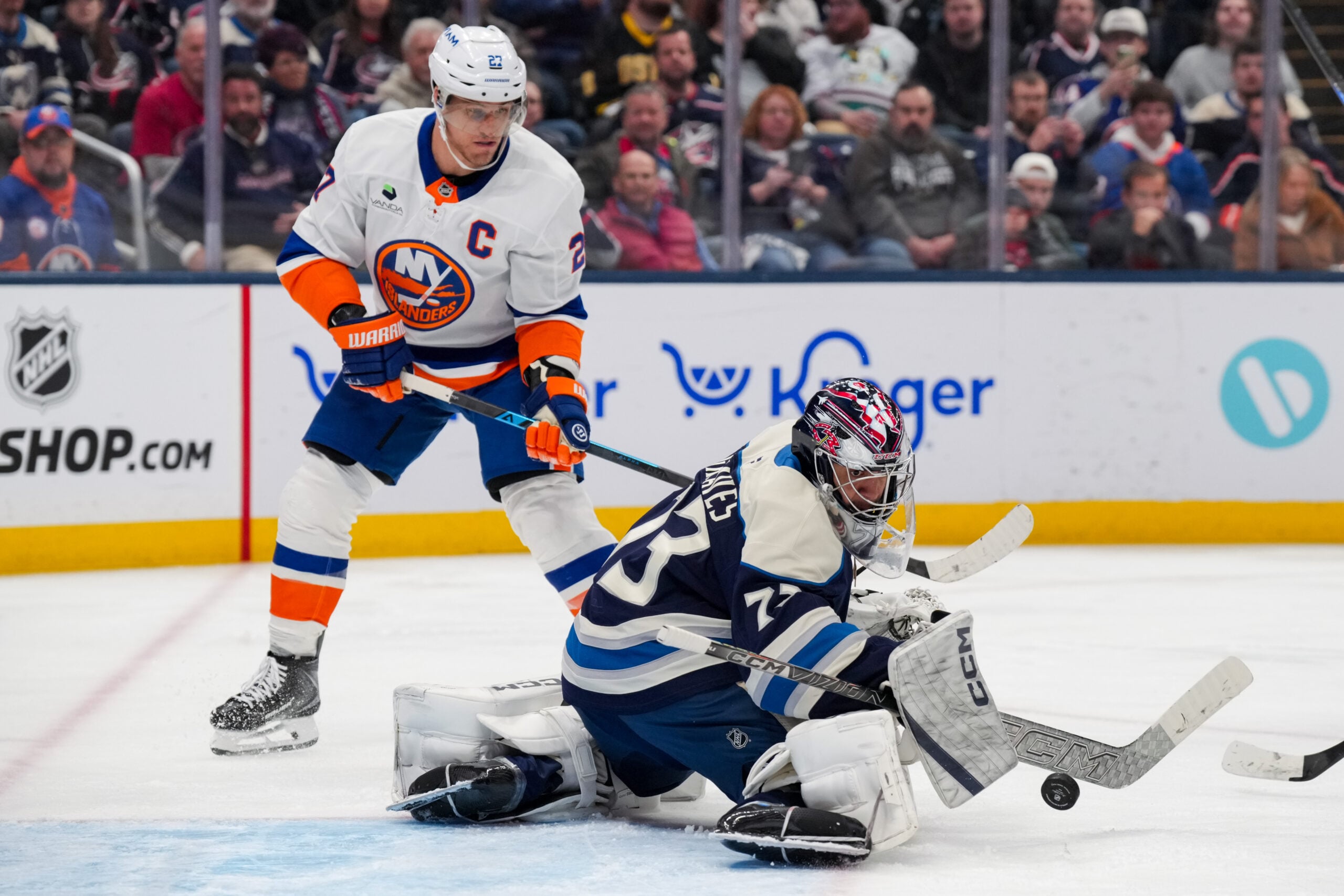 Blue Jackets’ Jet Greaves Due a Big Extension Following Stellar 2025-26 Season