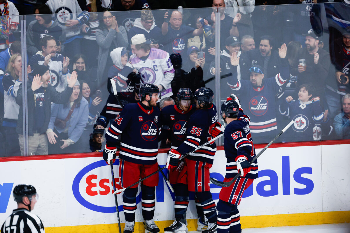 Winnipeg Jets Celebrate