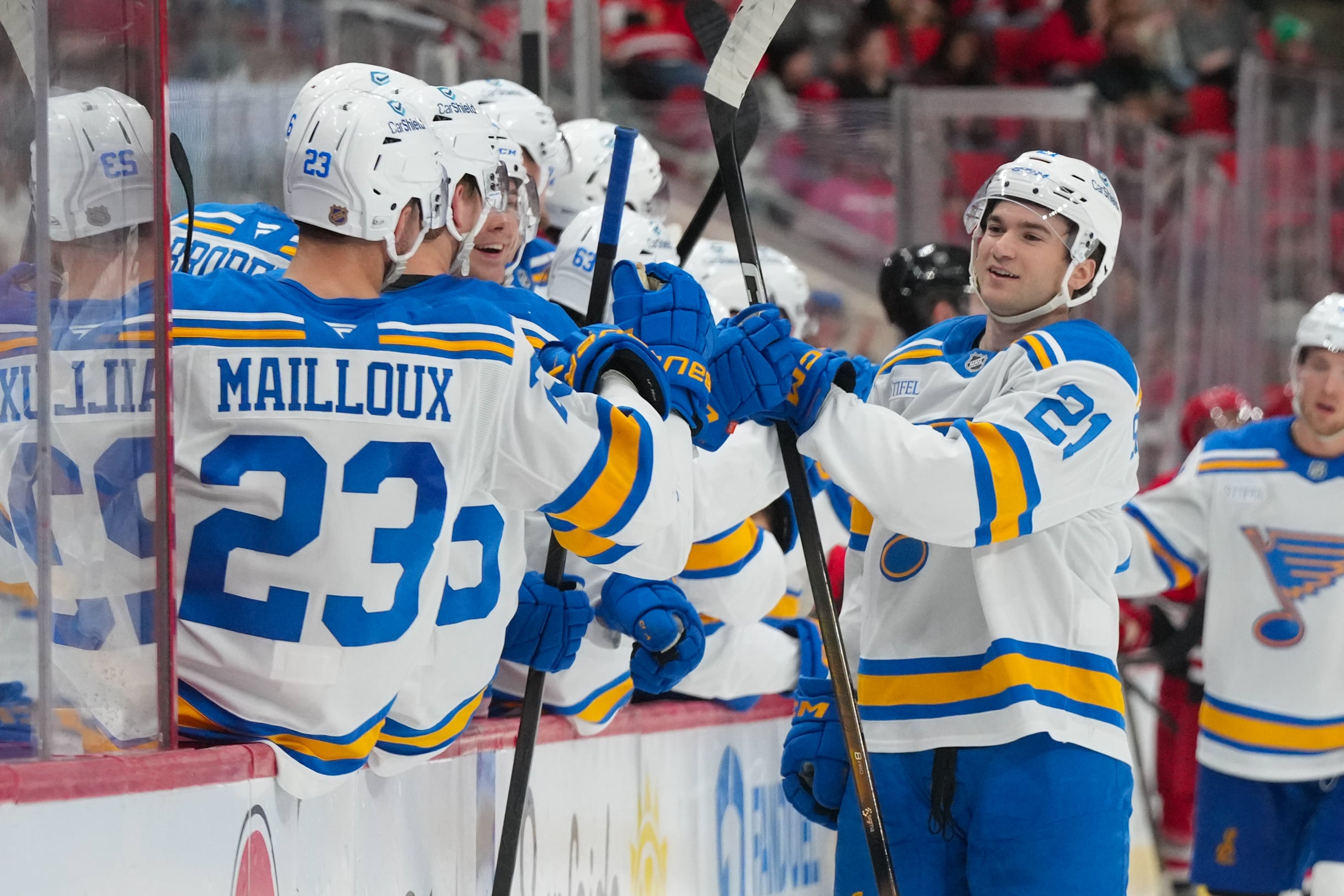 Projecting the St. Louis Blues’ Forward Lines for 2026-27