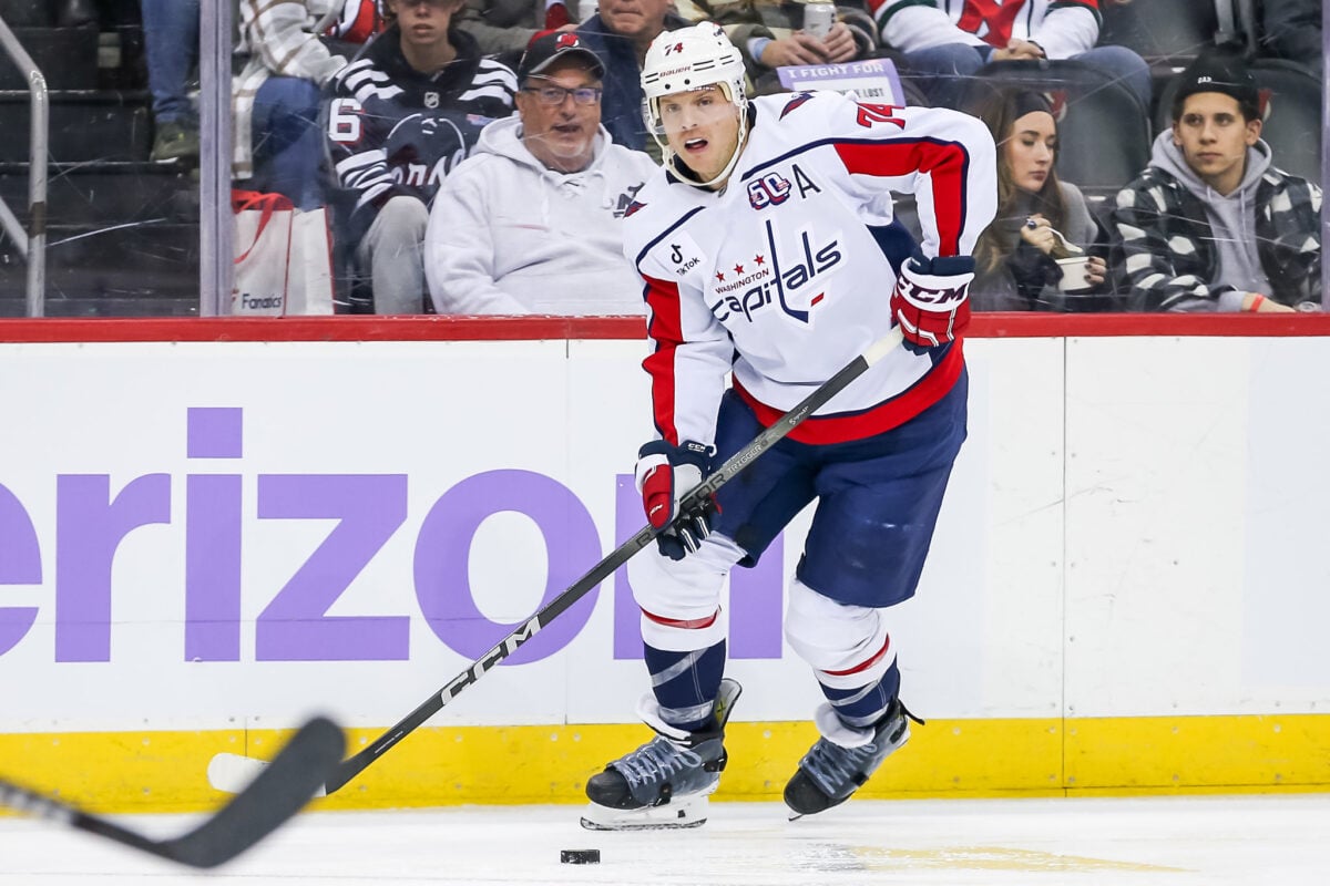John Carlson Washington Capitals