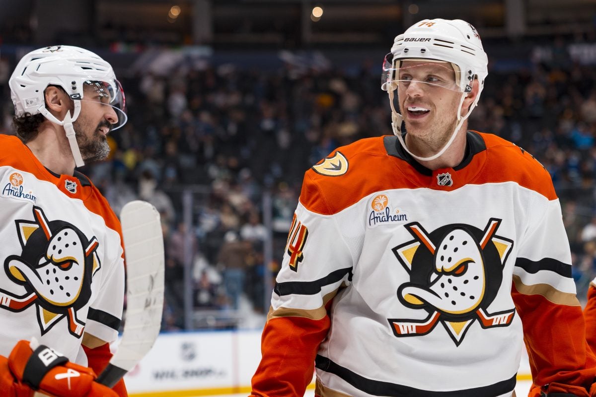 John Carlson Anaheim Ducks