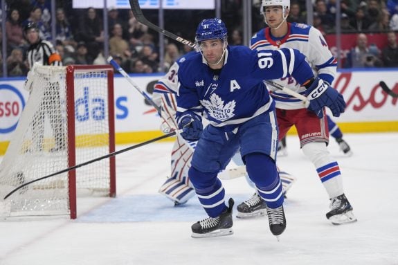 How Did John Tavares Get Dragged Into the David Carle Maple Leafs Debate?