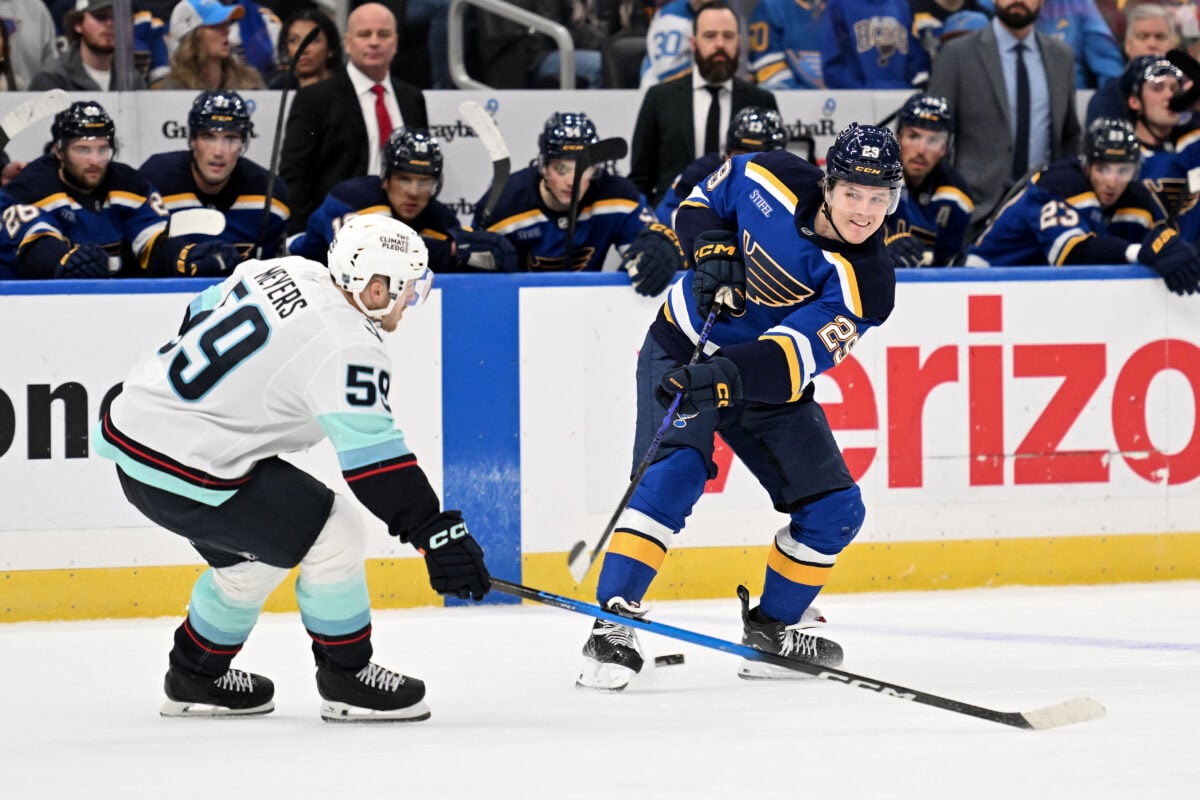Jonatan Berggren St. Louis Blues