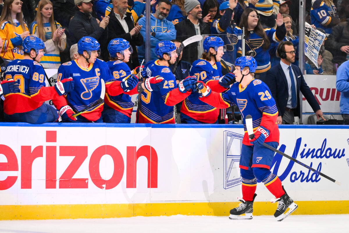 Jonatan Berggren St. Louis Blues