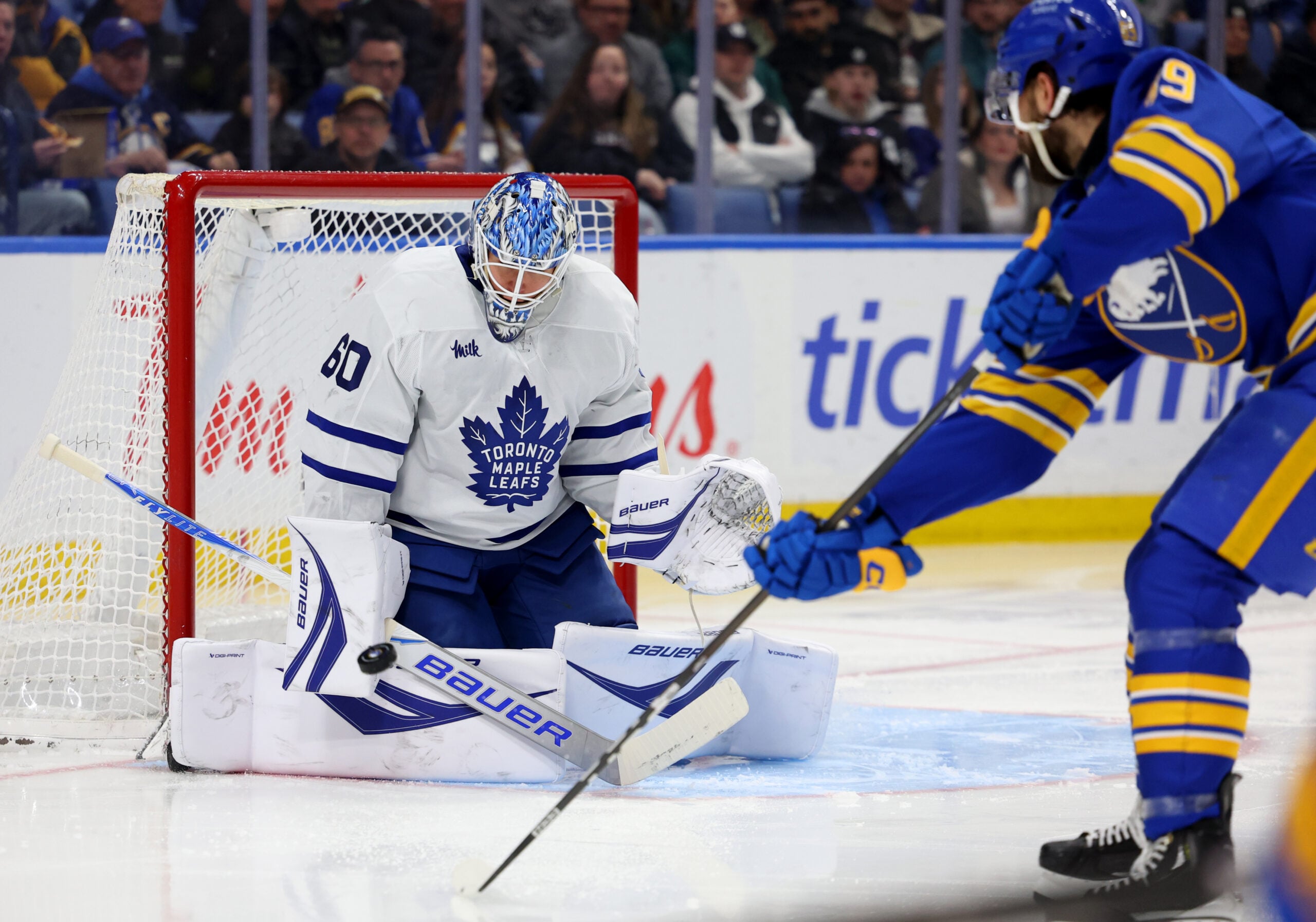 Maple Leafs Acquire Ersson, Andrae For Joseph Woll