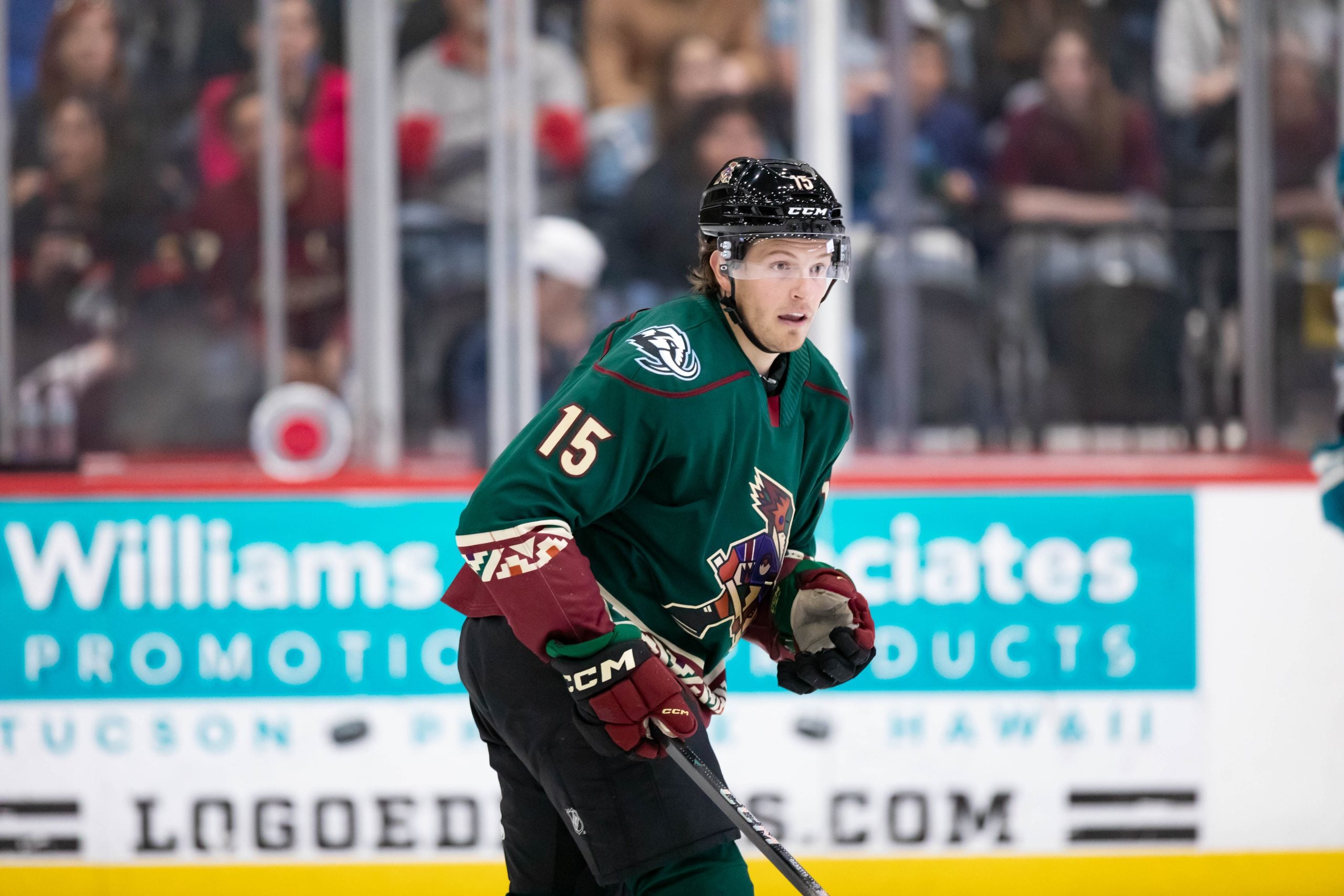 Jack Ricketts Earned AHL Roster Spot with Tucson Through Relentless Work Ethic